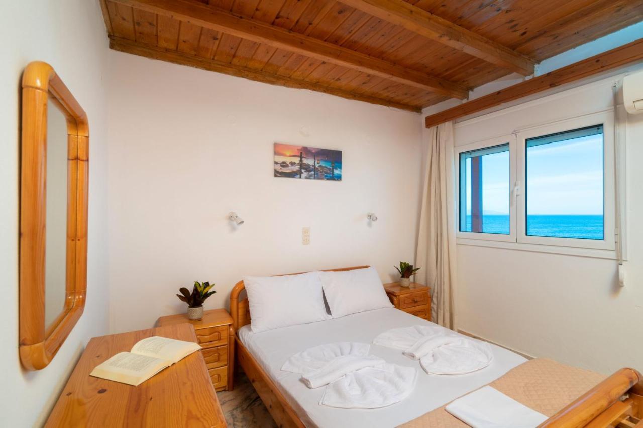 Agnadi Sea View Apartments Alykanas  Bagian luar foto