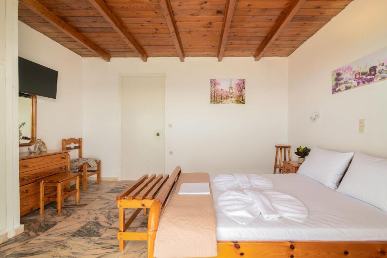 Agnadi Sea View Apartments Alykanas  Bagian luar foto