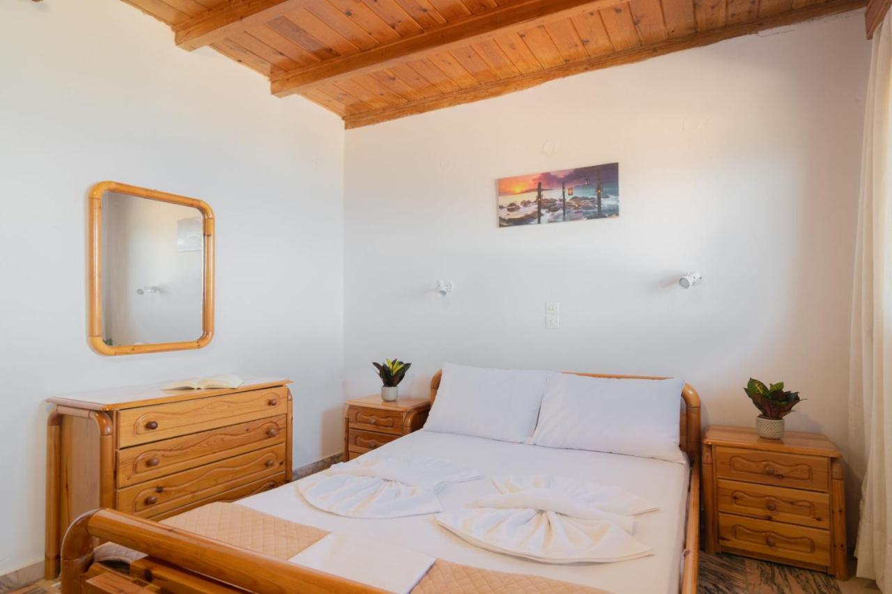 Agnadi Sea View Apartments Alykanas  Bagian luar foto