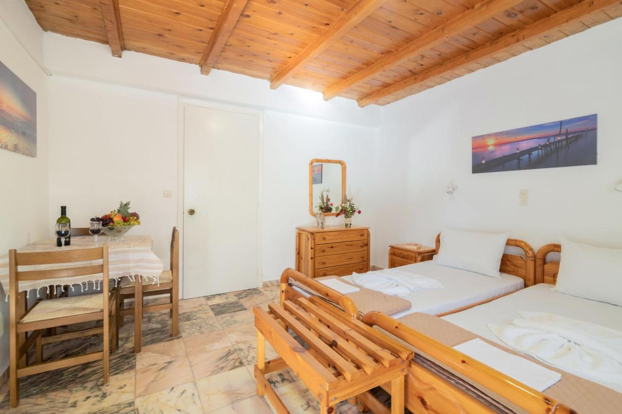 Agnadi Sea View Apartments Alykanas  Bagian luar foto