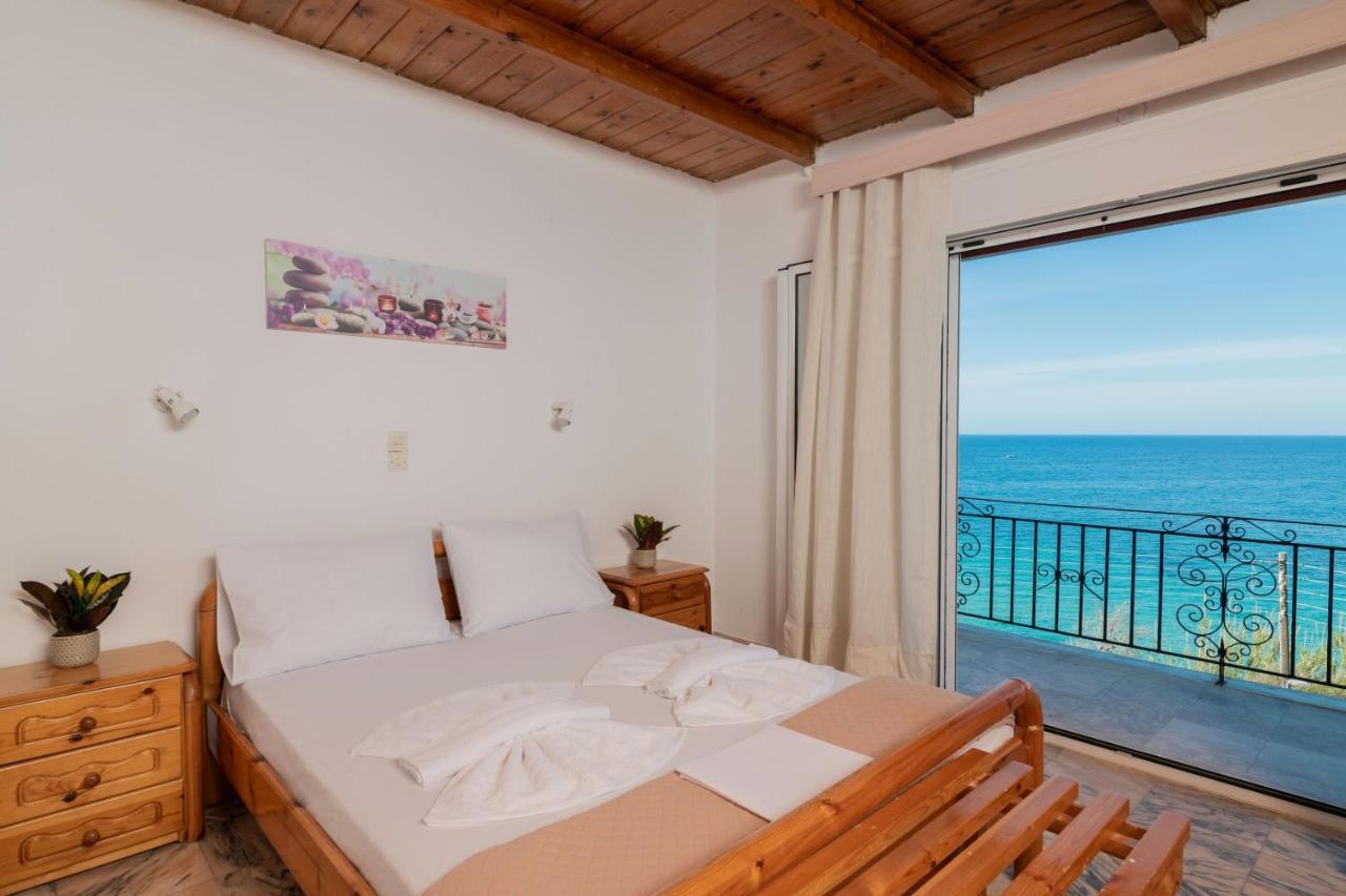 Agnadi Sea View Apartments Alykanas  Bagian luar foto