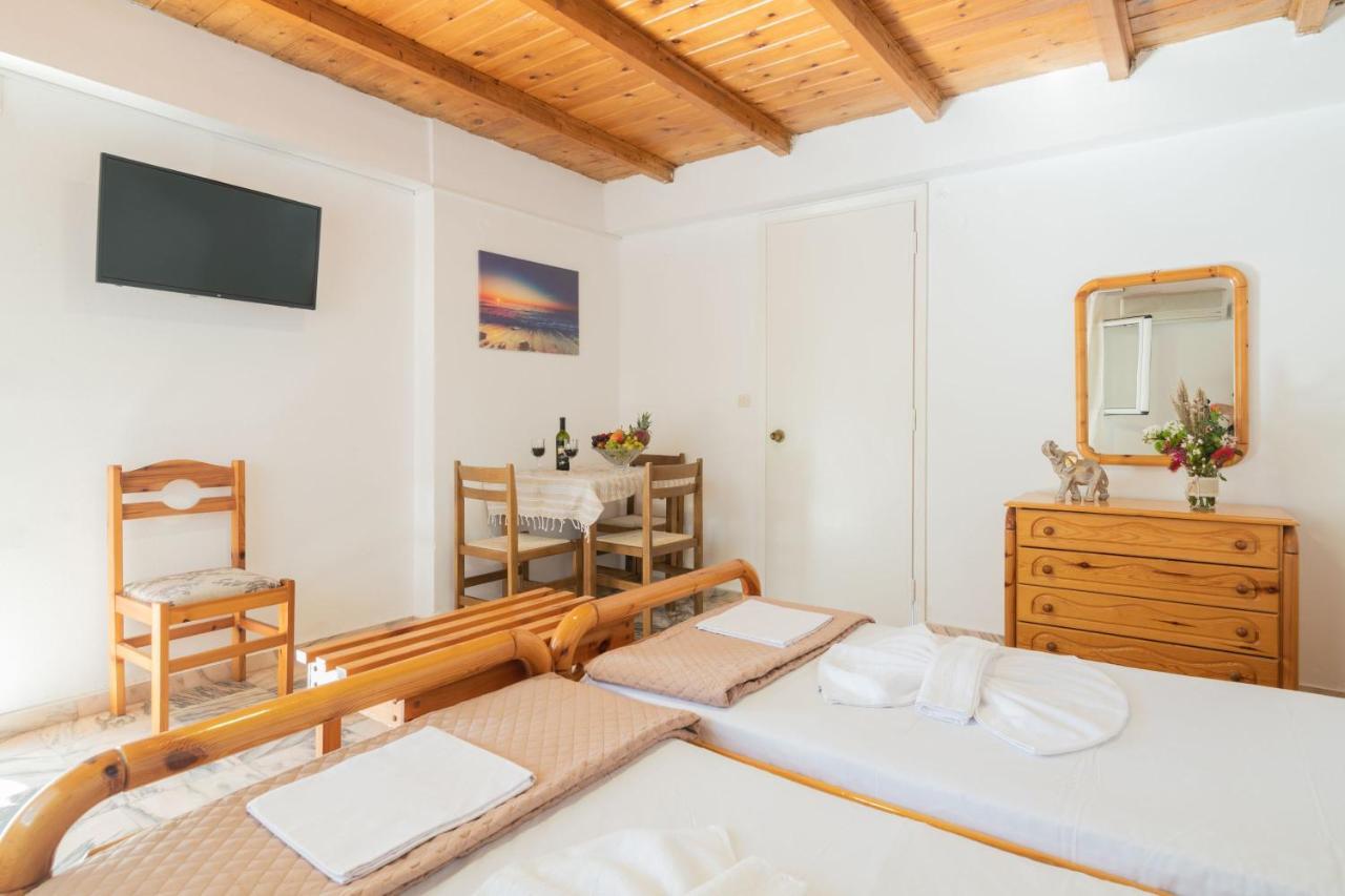 Agnadi Sea View Apartments Alykanas  Bagian luar foto