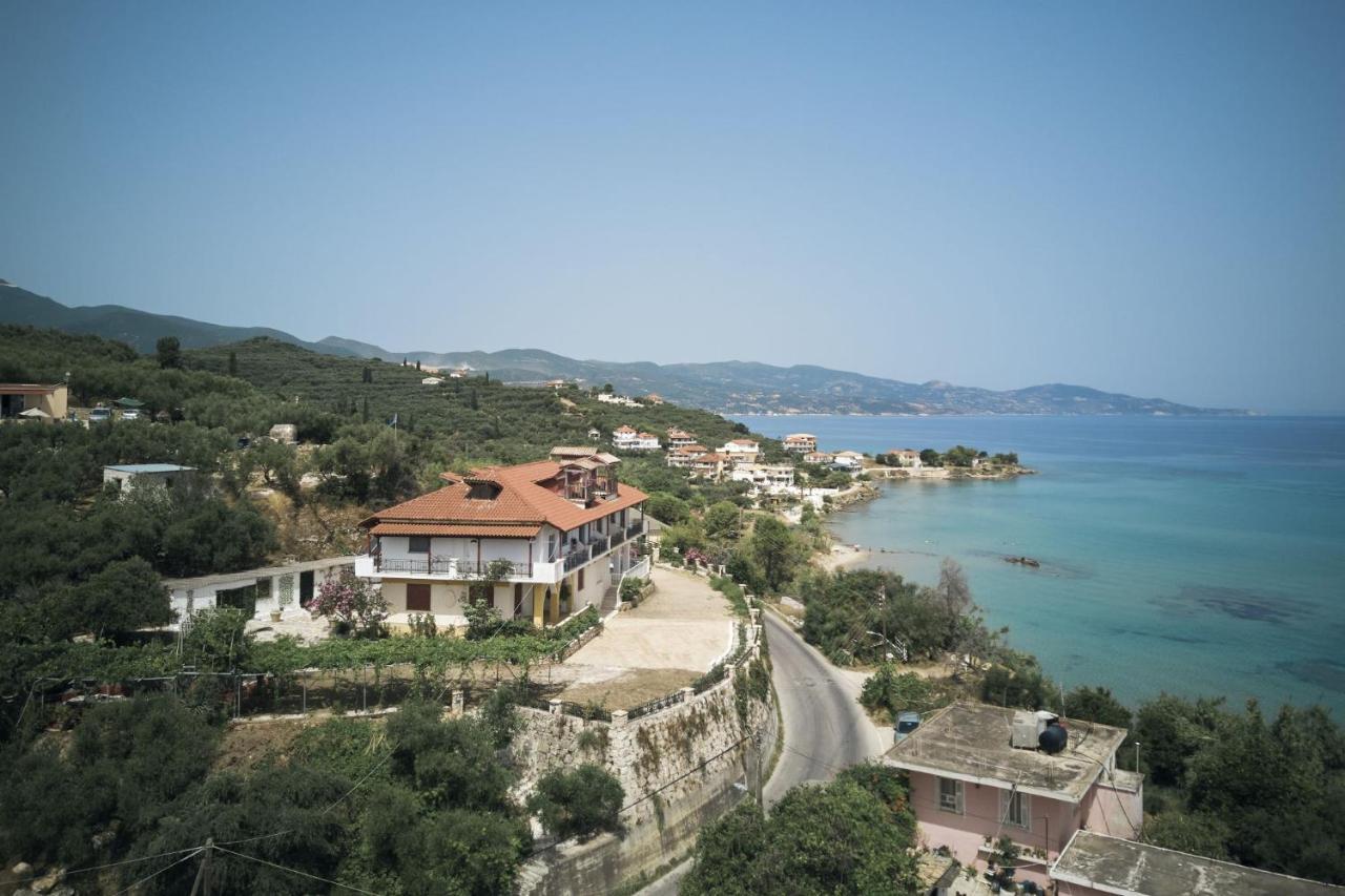 Agnadi Sea View Apartments Alykanas  Bagian luar foto